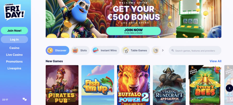 hot 646 casino online